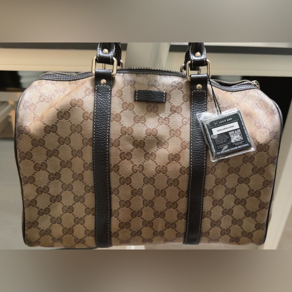 Authentic Gucci joy Boston bag